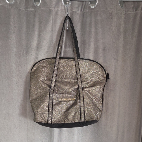 Victoria's Secret Handbags - Victoria's Secret Shimmering Gold Tote